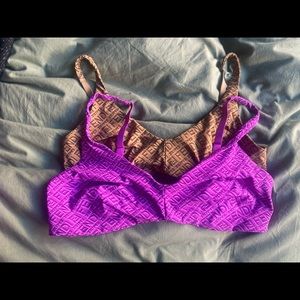 Authentic SKIMS x FENDI Swimsuit 4 pieces.Complete Set/Bundle Deal. Time capsule